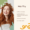 HairTry - Breezy Not Greasy - Faggyúszabályozó Fejbőrápoló Kapszulázott Szalicilsavval - 100ml