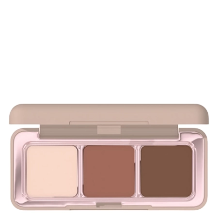 Poppy Head - Just Enough Everyday Matte Eyeshadow Palette - Matt Szemhéjpúder Paletta - 02 Espress Yourself - 4,8g