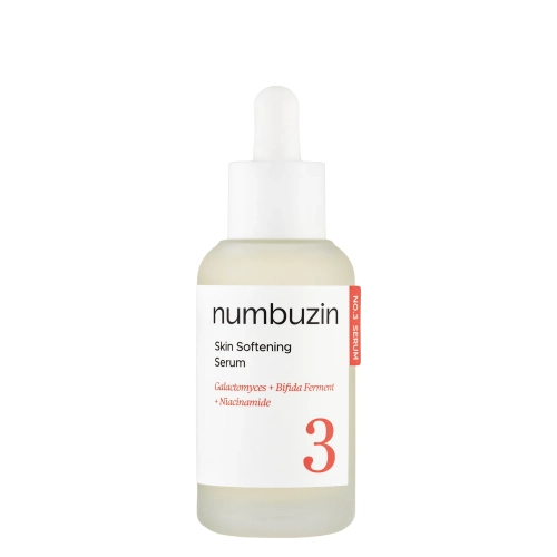 Numbuzin - No.3 - Skin Softening Serum - Bőrnyugtató Szérum - 50ml