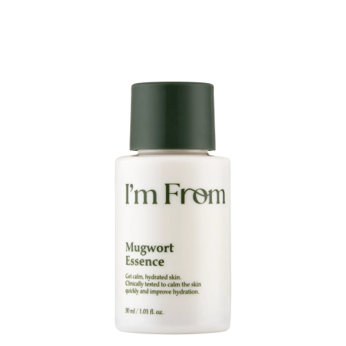 I'm From - Mugwort Essence - Bőrnyugtató Arcápoló Esszencia Ürömkivonattal - Mini - 30ml