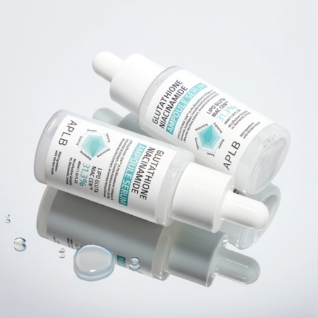 APLB - Glutation Niacinamide Ampoule Serum - Világosító Arcszérum - 40ml