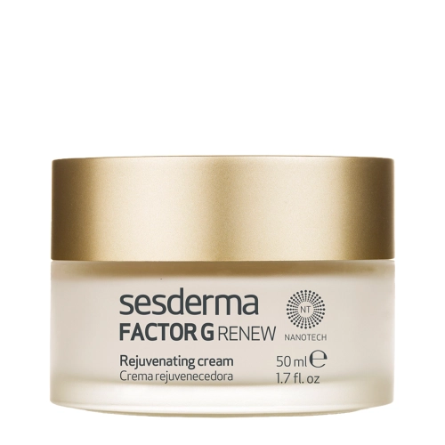 sesderma - Factor G Renew Cream - Regeneráló és Öregedésgátló Arckrém - 50ml