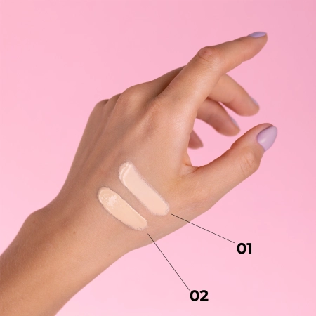HanGlow - PerfecTone - Tinted Sunscreen SPF 50+ - Bőrkiegyenlítő Fényvédő Krém - 01 - 50 ml