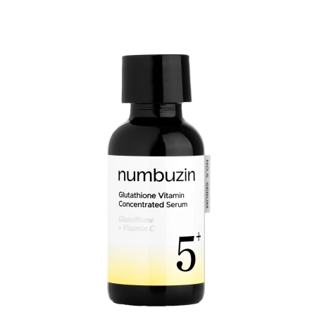 Numbuzin - No.5 Vitamin Concentrated Serum - Világosító Vitaminos Szérum - 30ml