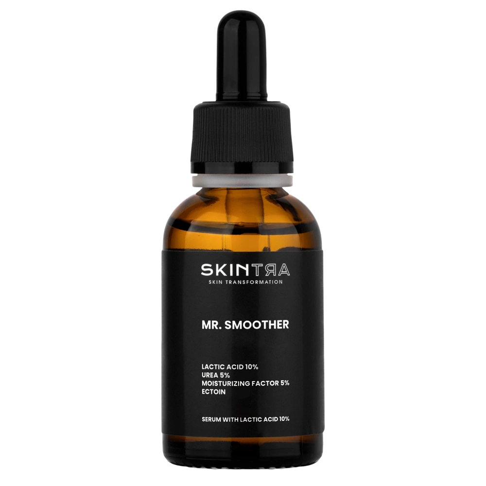 SkinTra - Mr. Smoother - Szérum 10%-os Tejsavval - 30ml 