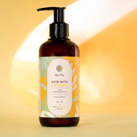 HairTry - Date With Exfoliate - Enzimes Sampon - 500ml 