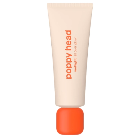 Poppy Head - Wetlight All Over Glow - Folyékony Highlighter Arcra és Testre - 02 Glitterini - 50ml