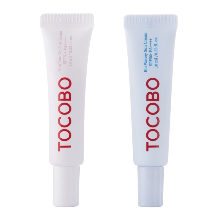 Tocobo - Sun Care Mini Duo - SPF 50+ PA++++ Fényvédő Krém Szett - 2 x 10ml