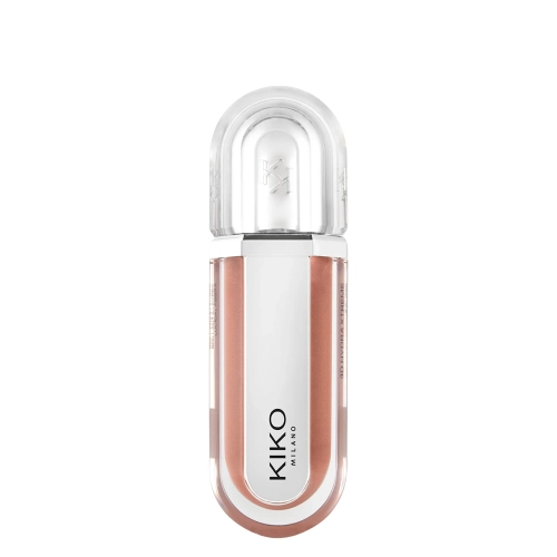 KIKO Milano - 3D Hydra Xtreme Lipgloss - Hidratáló Ajakfény - 02 Irish Coffee - 6ml