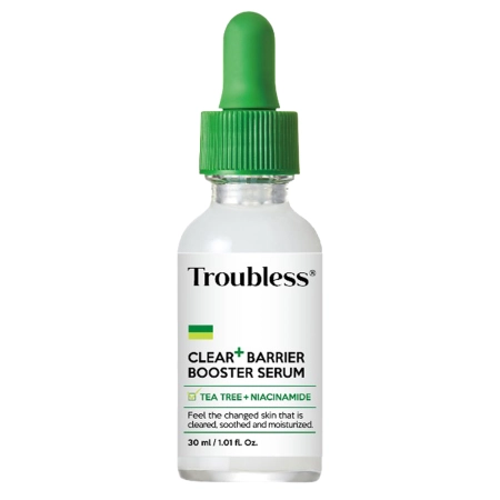 Troubless - Clear Barrier Plus Booster - Erősítő Arcszérum - 30ml