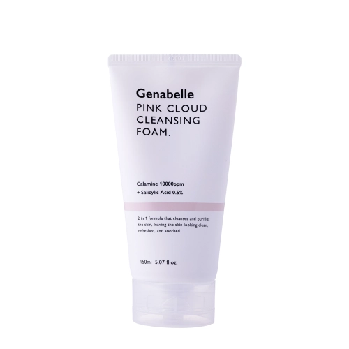 Genabelle - Pink Cloud Cleansing Foam - Arctisztító Hab - 150ml