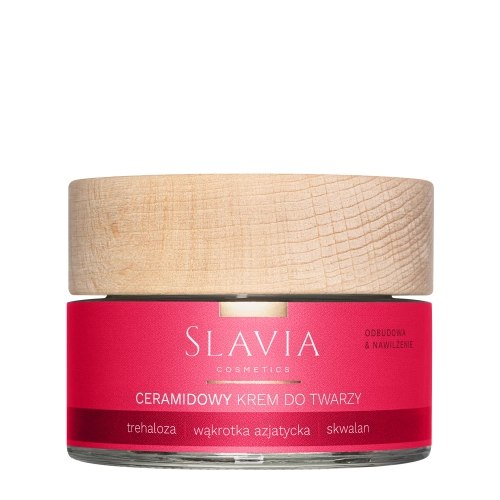 Slavia Cosmetics - Ceramid Arckrém - Újjáépítés és Hidratálás - 50ml