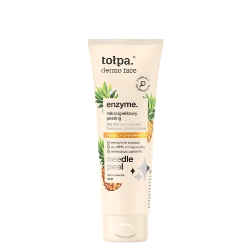 Tołpa - Dermo Face Enzyme - Needle Peel - Mkro-tűs Hámlasztó 3 Enzim - 100ml