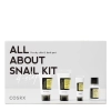 Cosrx - All About Snail Kit 4-Step - Arcápoló Készlet Csiganyálkával