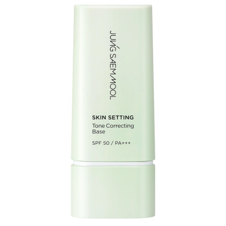 Jung Saem Mool - Skin Setting Tone Correcting Base SPF50/PA+++ - Bőrkiegyenlítő Sminkalap - 40ml