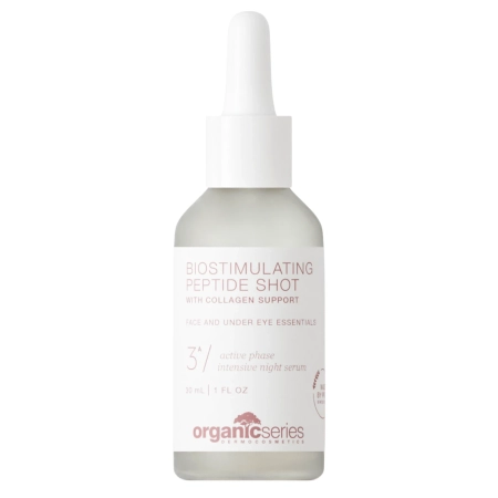 Organic Series - Peptide Shot 5% - Biostimuláló 5% Peptid Koncentrátum - 30ml