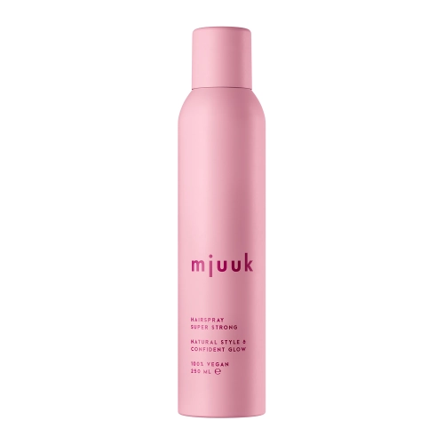 Mjuuk - Hairspray Super Strong - Erős Tartást Adó Hajspray - 250ml