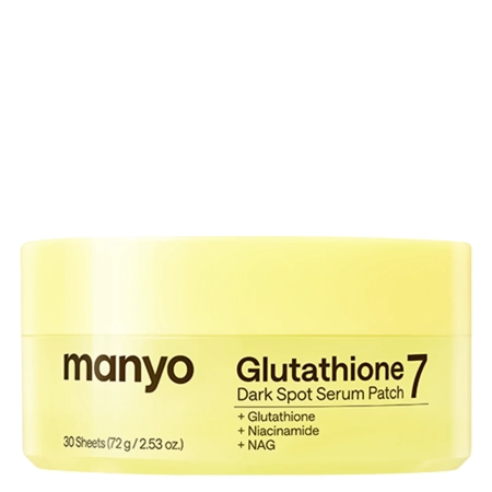 Ma:nyo - Glutathione 7 Dark Spot Serum Patch - Hiperpigmentáció Elleni Tapaszok - 30db