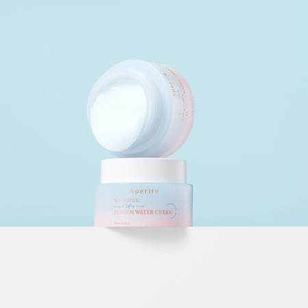 Aperire - Youthful Frozen Water Cream - Könnyű, Hűsítő és Hidratáló Hatású Krém - 45ml