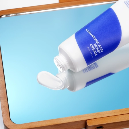 Isntree - Hyaluronic Acid Moist Cream - Hyaluronsavas Hidratáló Krém - 100ml