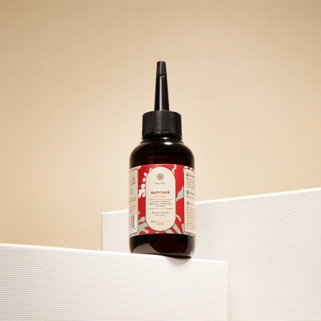 HairTry - Babyhair Fever - Melegítő Hajnövesztő Kezelés - 100ml