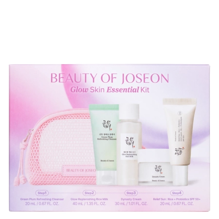 Beauty of Joseon - Glow Skin Essential Kit - Arcápoló Készlet - 20ml+40ml+30ml+20ml