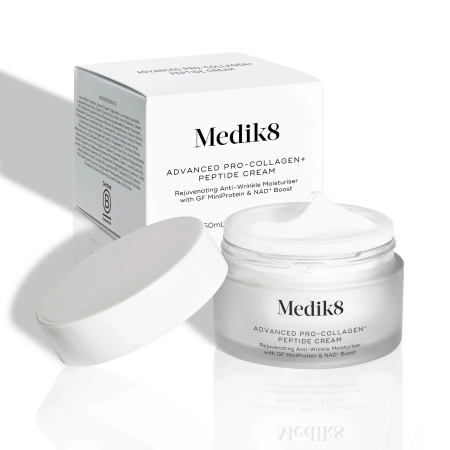 Medik8 - Advanced Pro-Collagen+ Peptide Cream - Pro-Kollagén Peptid Krém - 50 ml