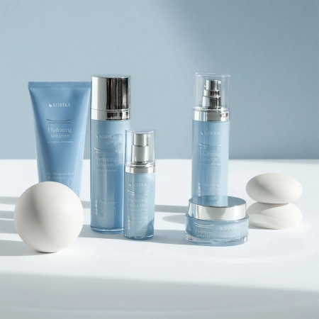 KORIKA - HI-TECH Liposome Hydrating Solution Balancing Fluid - Hidratáló és Kiegyensúlyozó Arcfolyadék Liposzómákkal - 120ml