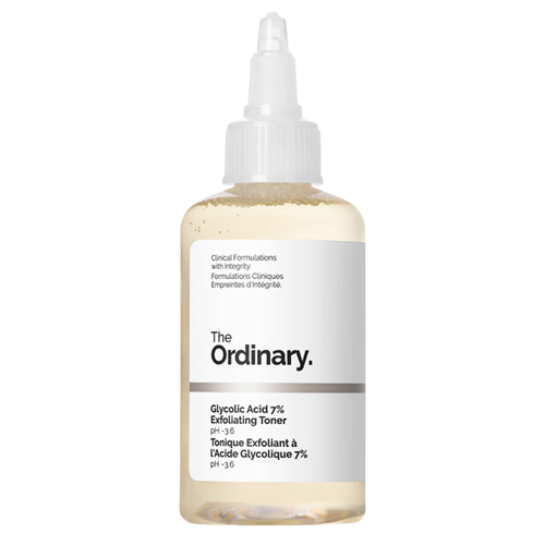 The Ordinary - Glycolic Acid 7% Exfoliating Toner - Hámlasztó Tonik 7% Glikolsavval - 100ml