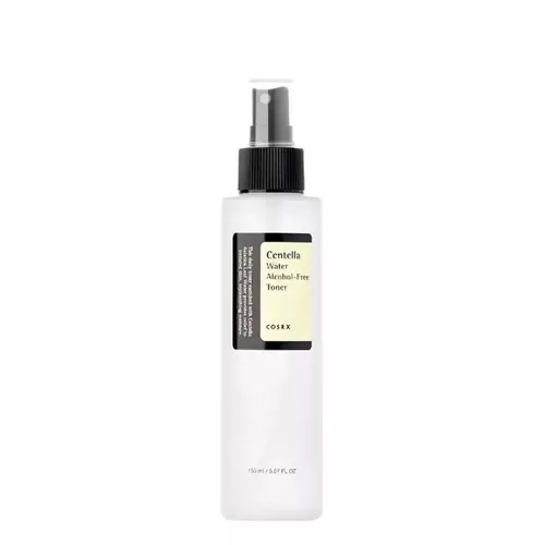 Cosrx - Centella Water Alcohol-Free Toner  - Alkoholmentes Tonik Ázsiai Gázló Kivonattal - 150 ml