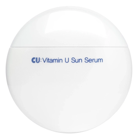 CUSKIN - CU Vitamin U Sun Serum SPF 50+ PA++++ - Szilárdító Szérum UV-szűrőkkel - 50ml