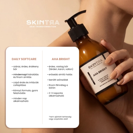 SkinTra - AHA Bright - Balzsam 9% AHA-savval - 200ml