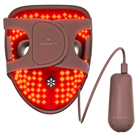 Garett Beauty - Skin Ritual Face&Neck - LED Maszk Arcra és Nyakra - Barna