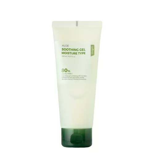 Isntree - Aloe Soothing Gel - Moisture Type - Nyugtató és Hidratáló Aloe Vera Gél - 150ml