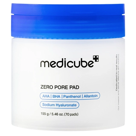 Medicube - Zero Pore Pad 2.0 - Hámlasztó Arckorongok - 70db/100ml