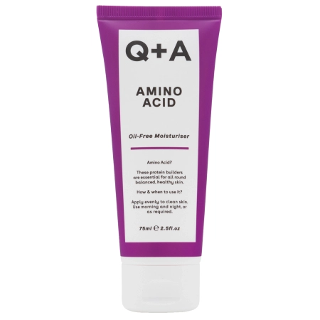 Q+A - Amino Acid Oil-Free Moisturiser - Olajmentes Hidratáló Krém Aminosavakkal - 75ml