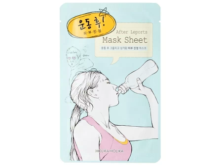 Holika Holika - After Mask Sheet - After Working Out - Regeneráló Lapmaszk - 30g