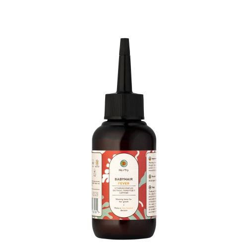 HairTry - Babyhair Fever - Melegítő Hajnövesztő Kezelés - 100ml