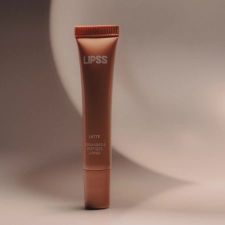 LIPSS - Lipper Lip Gloss - Szájfény - Latte - 9ml