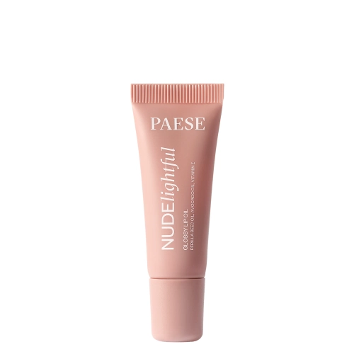 Paese - Nudelightful - Glossy Lip Oil - Olejek do Ust - Milky Fudge - 8ml