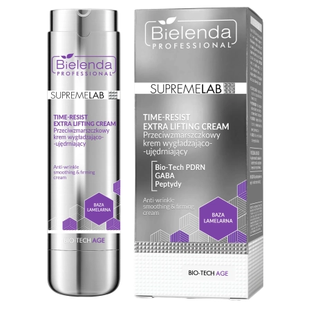 Bielenda Professional - Supremelab - Bio-Tech Age - Time-Resist Extra Lifting Krém - Ránctalanító, Simító és Feszesítő Krém - 45ml