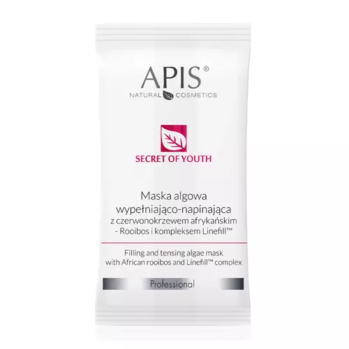 Apis - Secret Of Youth - Töltő és feszesítő alga maszk - 20g