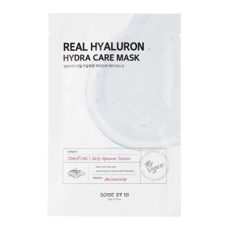 Some By Mi - Real Hyaluron Hydra Care Mask - Hidratáló Fátyolmaszk - 20g