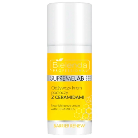 Bielenda Professional - Supremelab Barrier Renew - Tápláló Szemkörnyékápoló Krém Ceramidokkal - 15ml