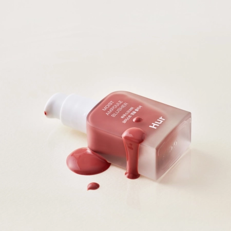 House of Hur - Moist Ampoule Blusher - Hidratáló Folyékony Pirosító - Rose Brown - 20ml