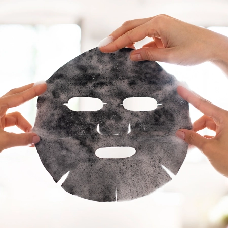 PIBU Beauty - Bubbling Charcoal Mask - Tisztító Fátyolmaszk - 27ml