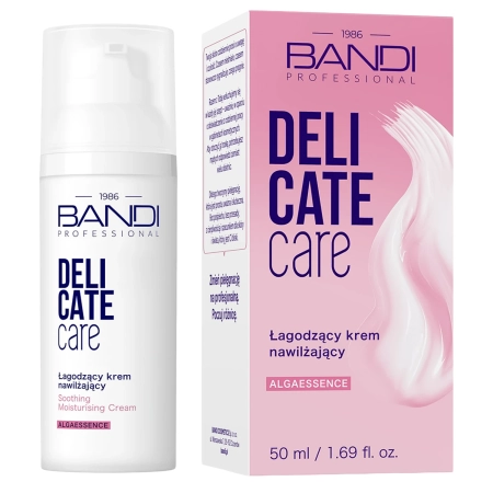 Bandi - Delicate Care - Hidratáló Krém Algával - 50ml