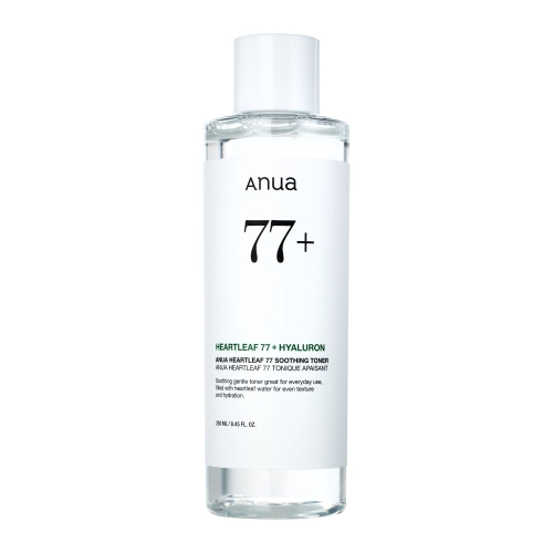 Anua - Heartleaf 77% Soothing Toner - Nyugtató Arctoner - 250ml