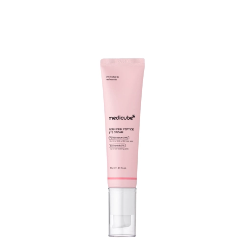 Medicube - PDRN Pink Peptide Eye Cream - Szemkörnyékápoló Krém Peptiddel és PDRN-nel - 30ml