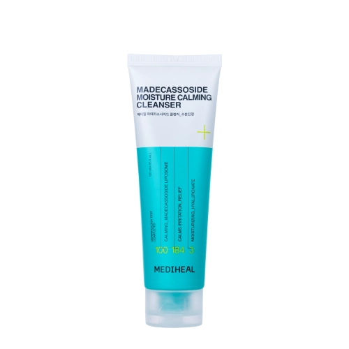 Mediheal - Madecassoside Moisture Calming Cleanser - Arctisztító Hab Madecassoside-dal - 120ml